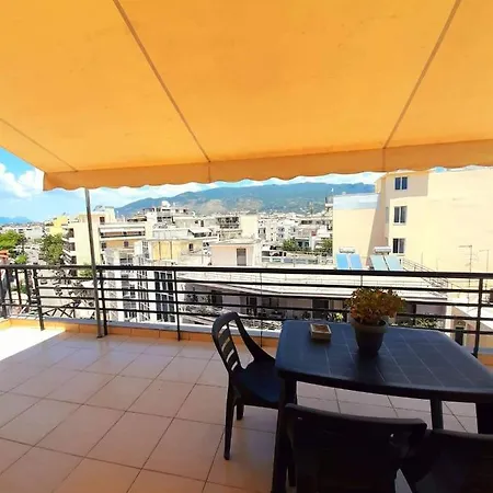 קלמאטה Central Square Appartment With Panoramic View מראה חיצוני תמונה