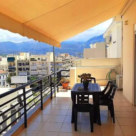 קלמאטה Central Square Appartment With Panoramic View מראה חיצוני תמונה